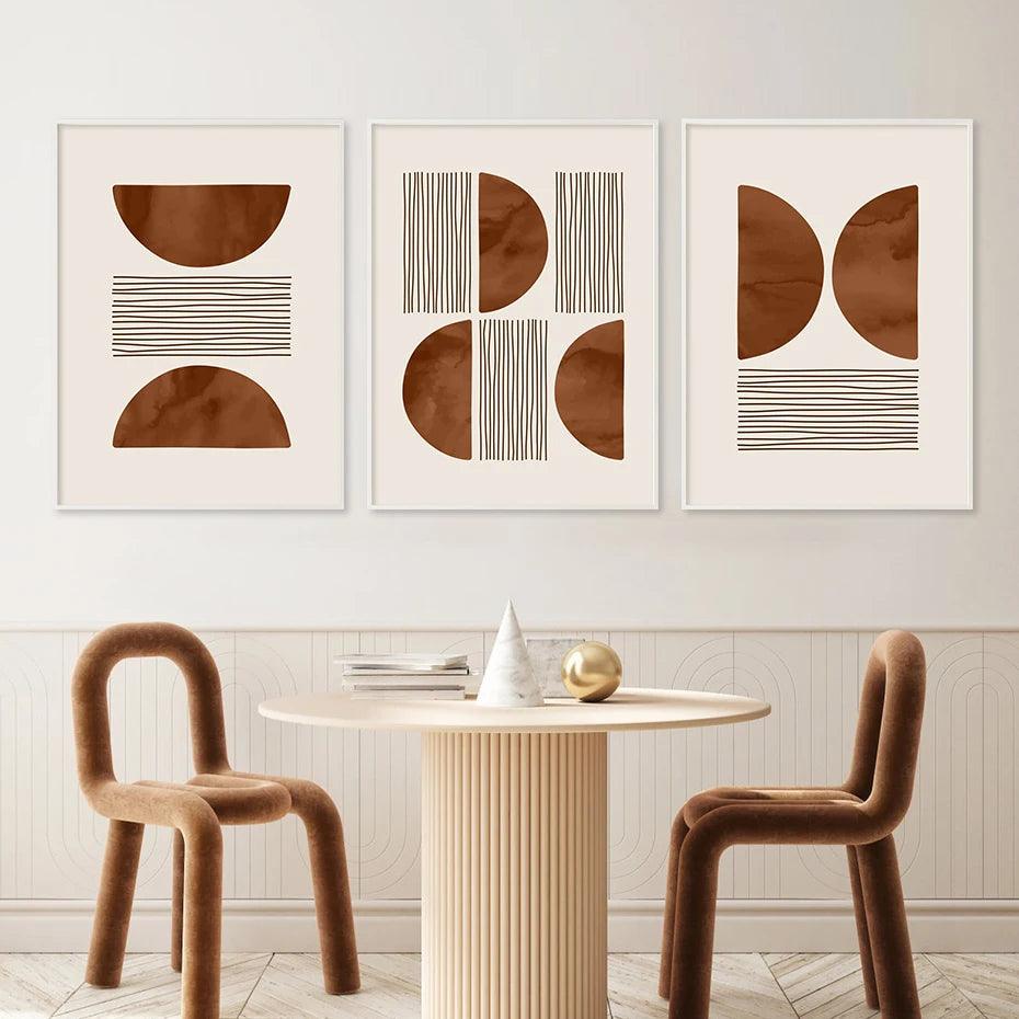 Canvas Art - The deco nook