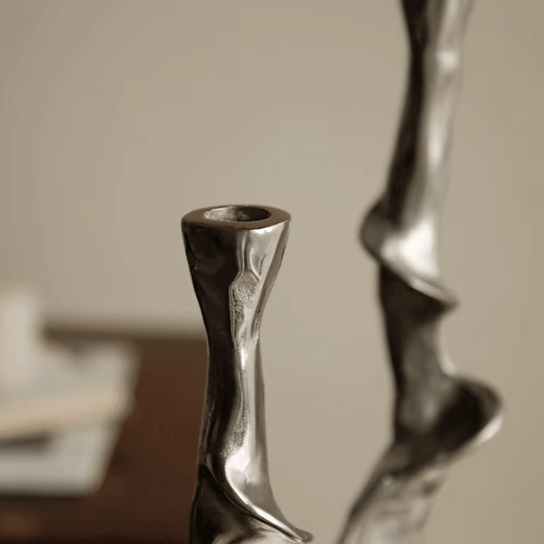 Retro Metal Candle Holder Collection - The deco nook
