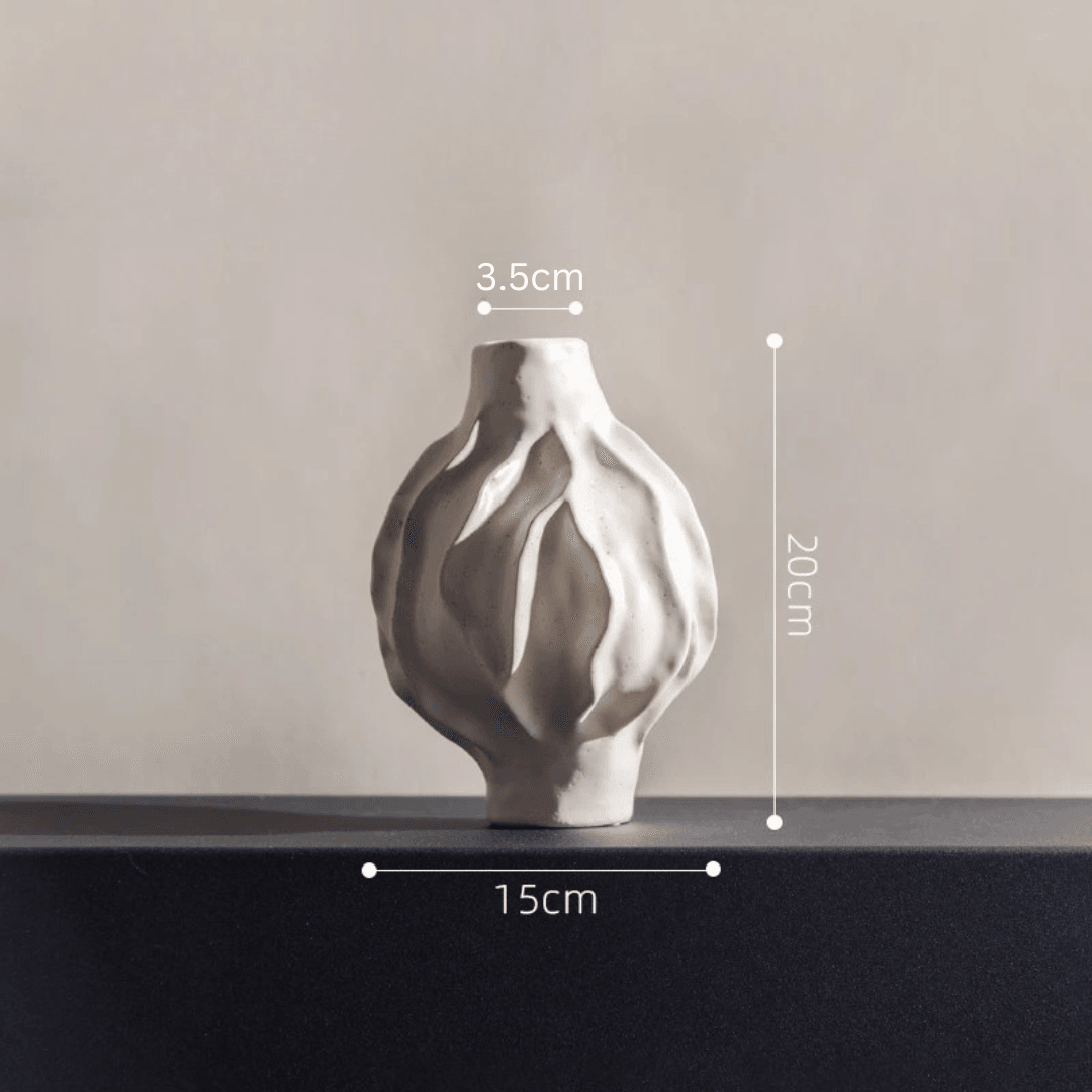 Modern Ceramic Vase Collection - The deco nook