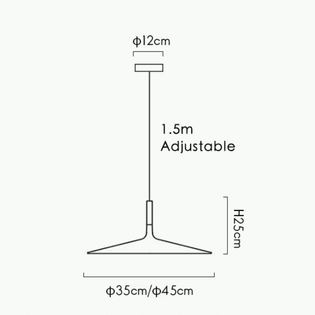 Adriana Pendant Lamp - The deco nook