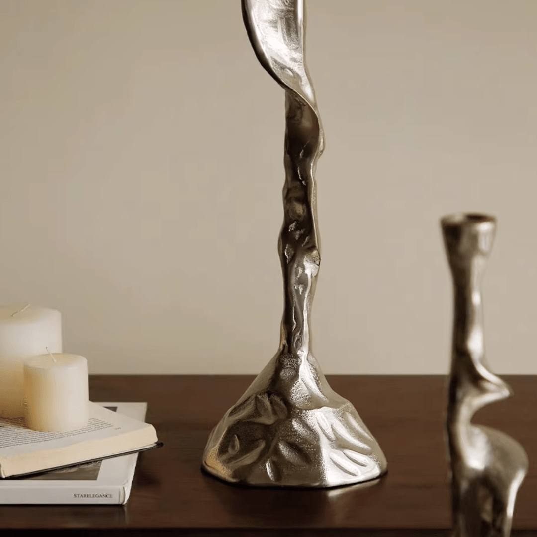 Retro Metal Candle Holder Collection - The deco nook