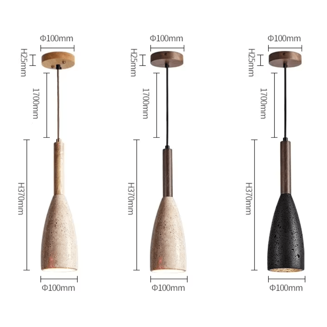 Carmen Pendant Lamp Collection - The deco nook