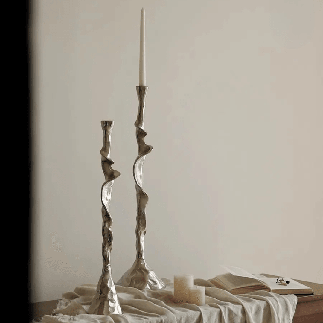 Retro Metal Candle Holder Collection - The deco nook