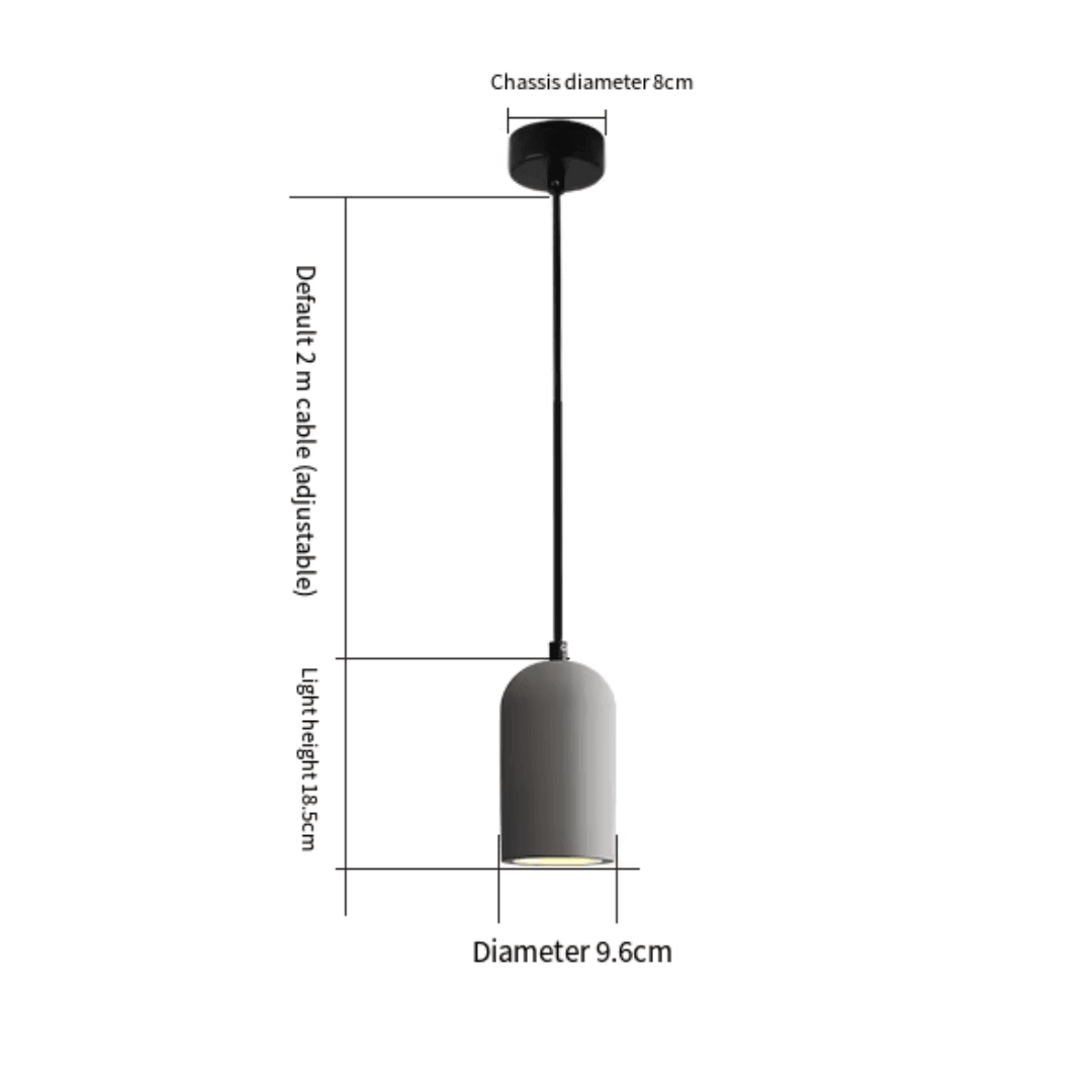 Malia Pendant Lamp Collection - The deco nook