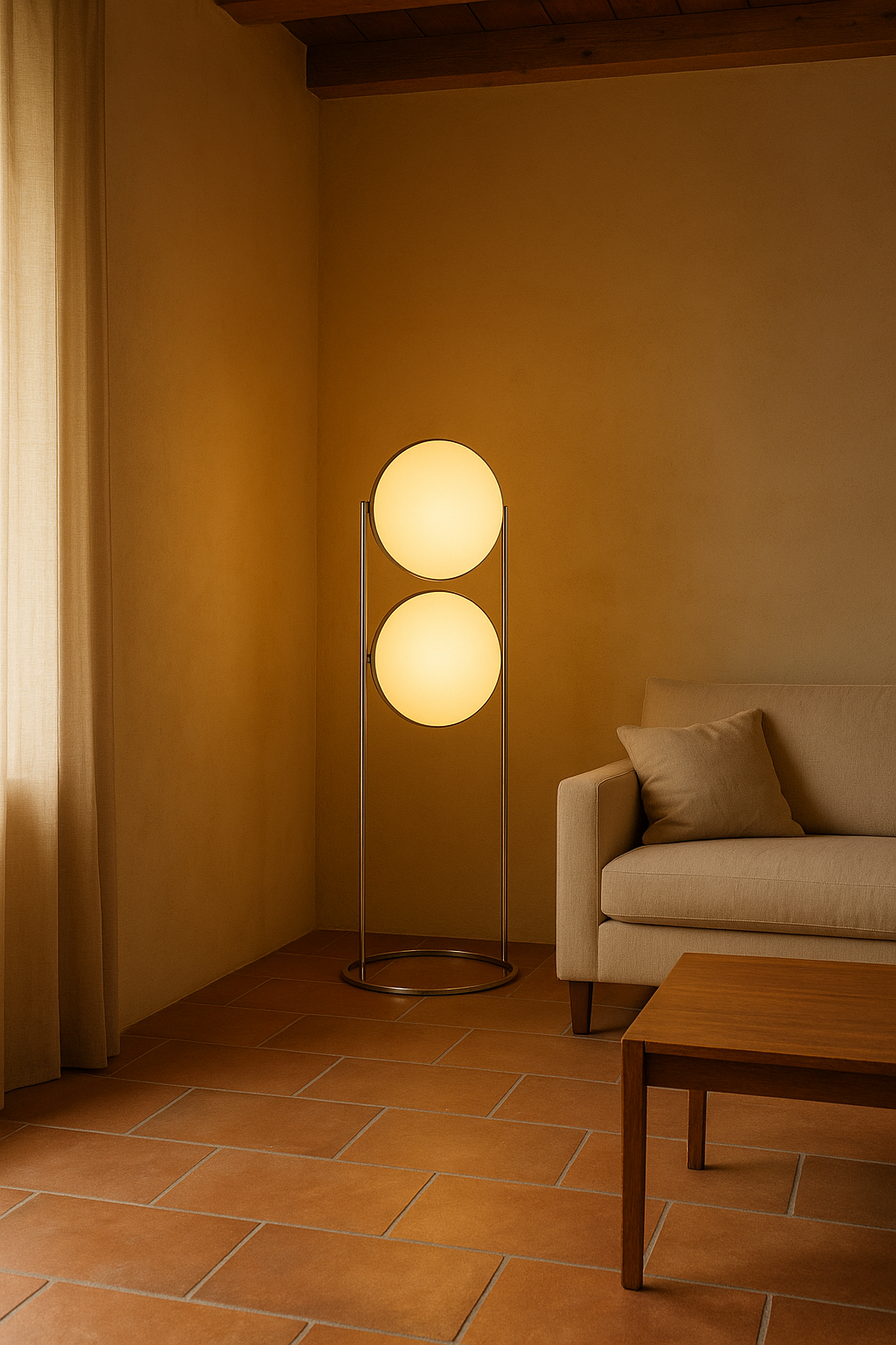 Muji Floor Lamp Collection