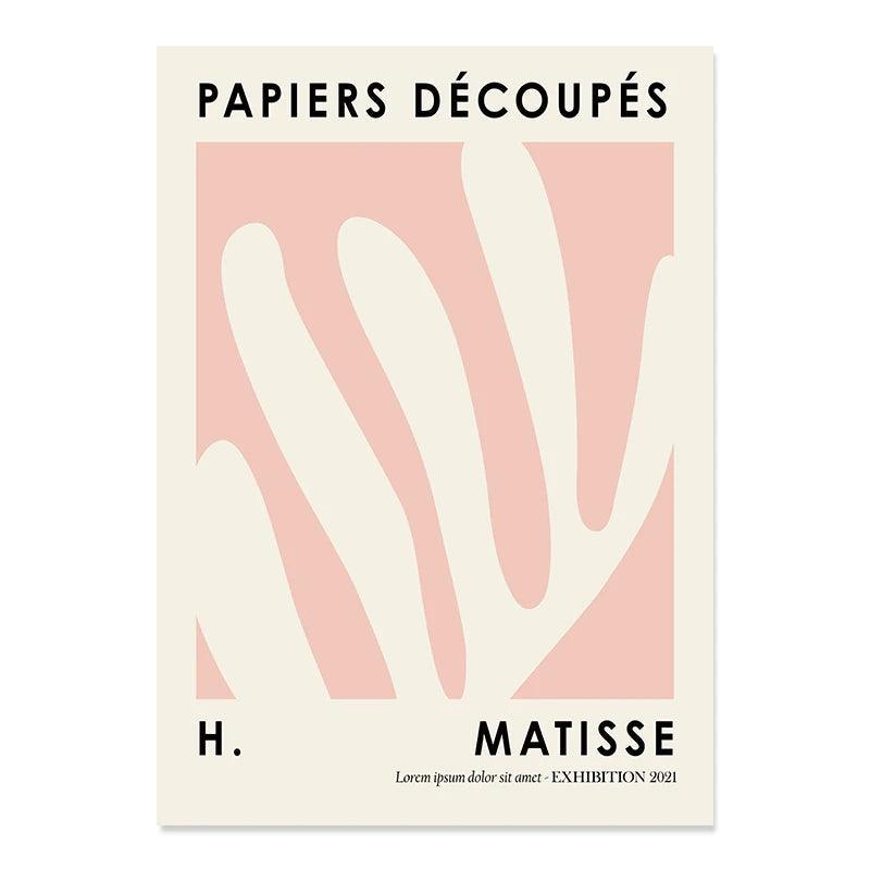 Matisse Exhibition Prints - The deco nook