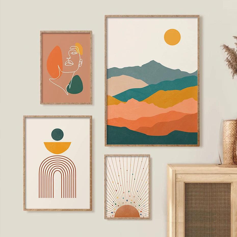 Boho Nature Prints - The deco nook