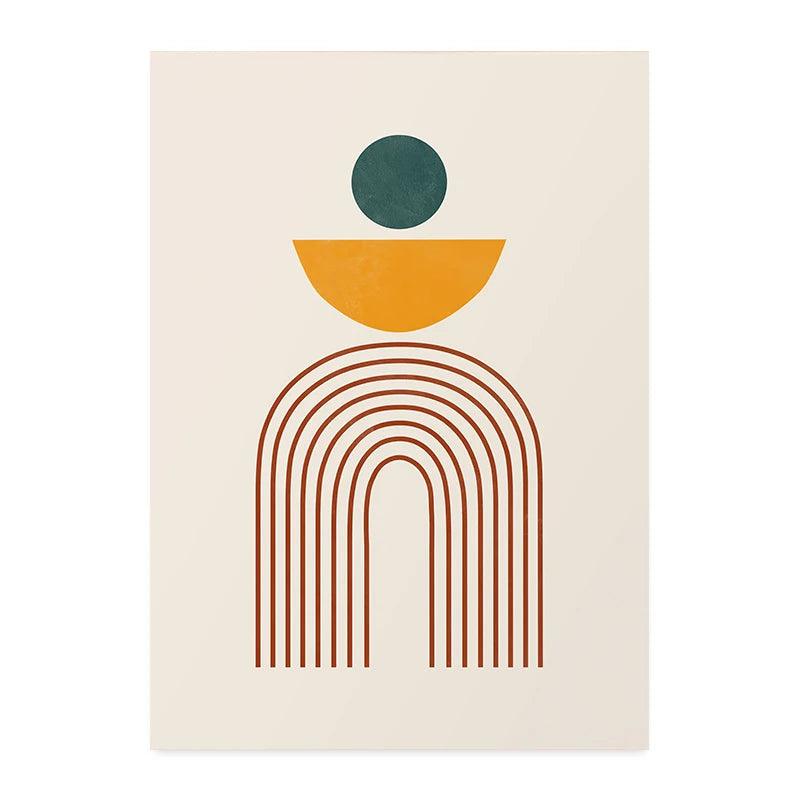 Boho Nature Prints - The deco nook