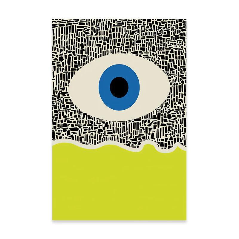 Modern Bright Colors Prints - The deco nook