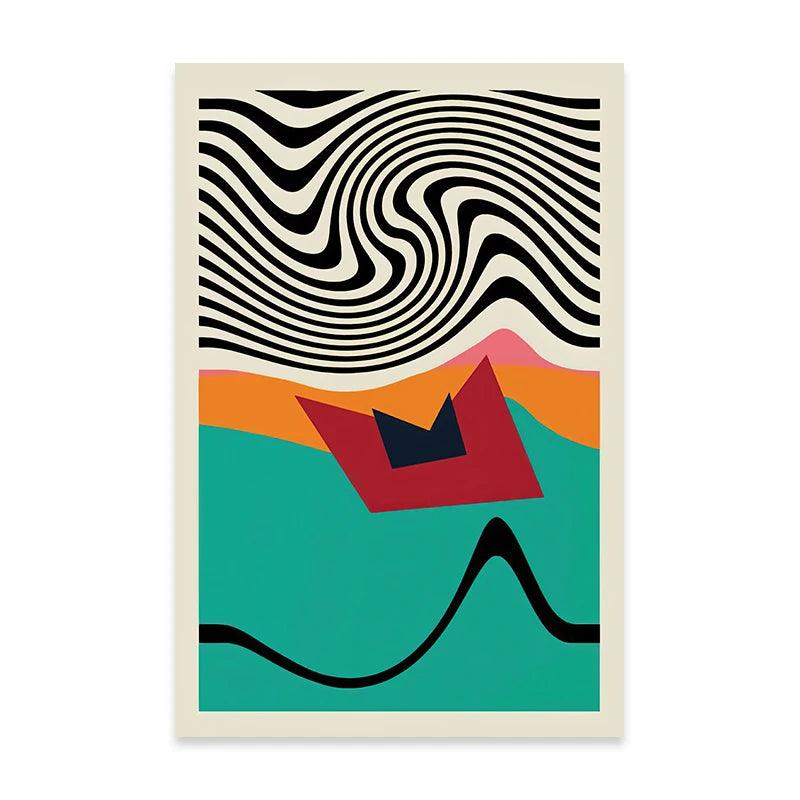 Modern Bright Colors Prints - The deco nook