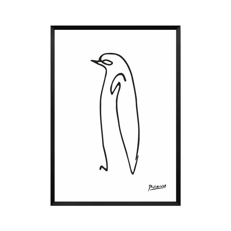 Line Animals Prints - The deco nook