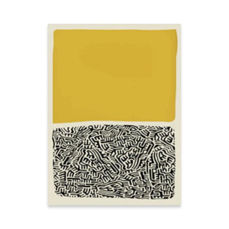 Modern Bright Colors Prints - The deco nook