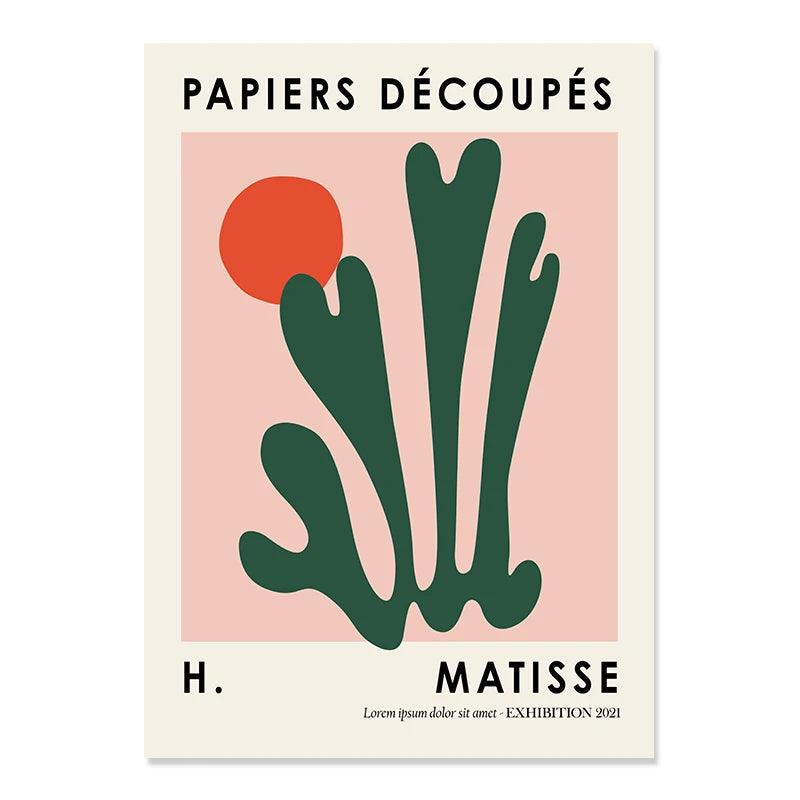 Matisse Exhibition Prints - The deco nook