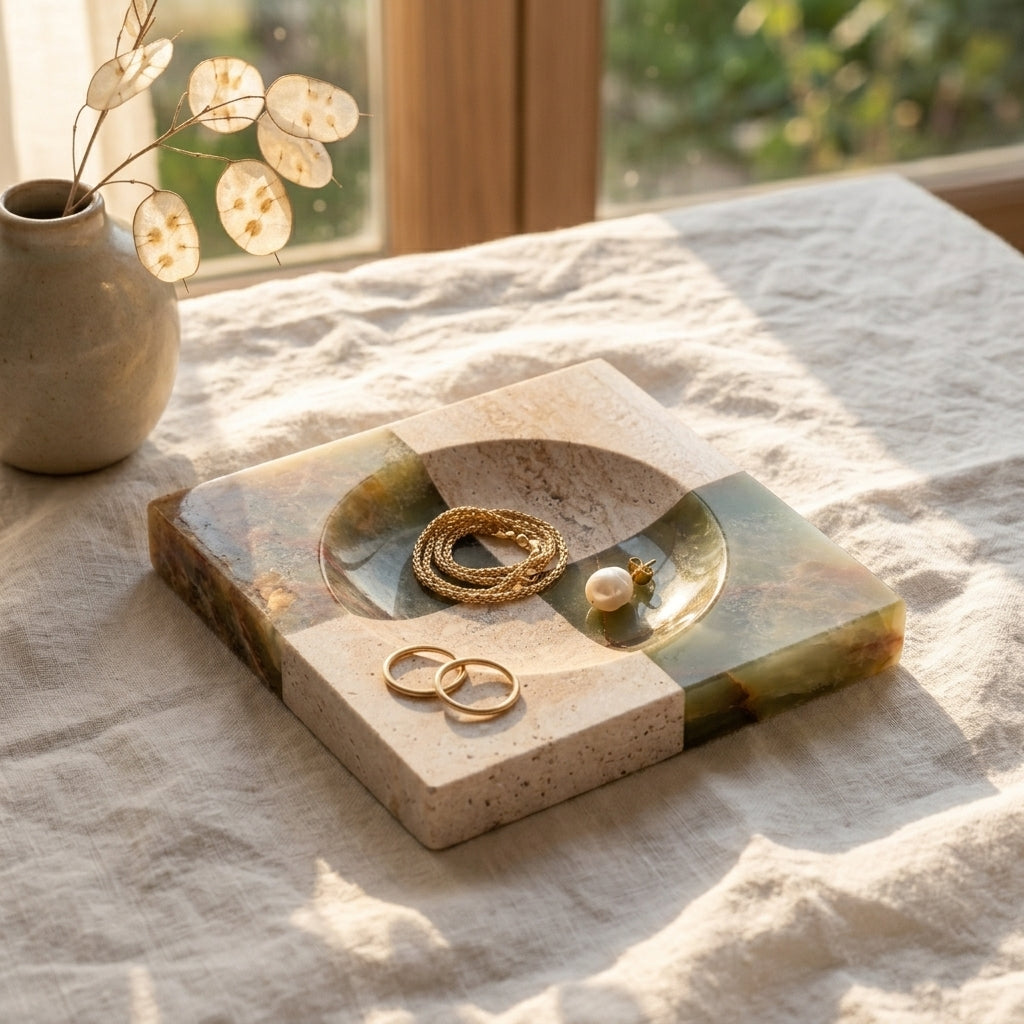 Kos Stone Tray