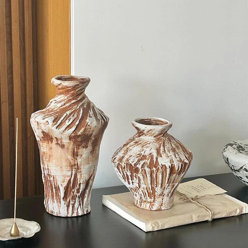 Retro Ceramic Vases - The deco nook