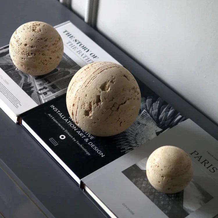 Minimalist Marble Sculpture Collection - The deco nook