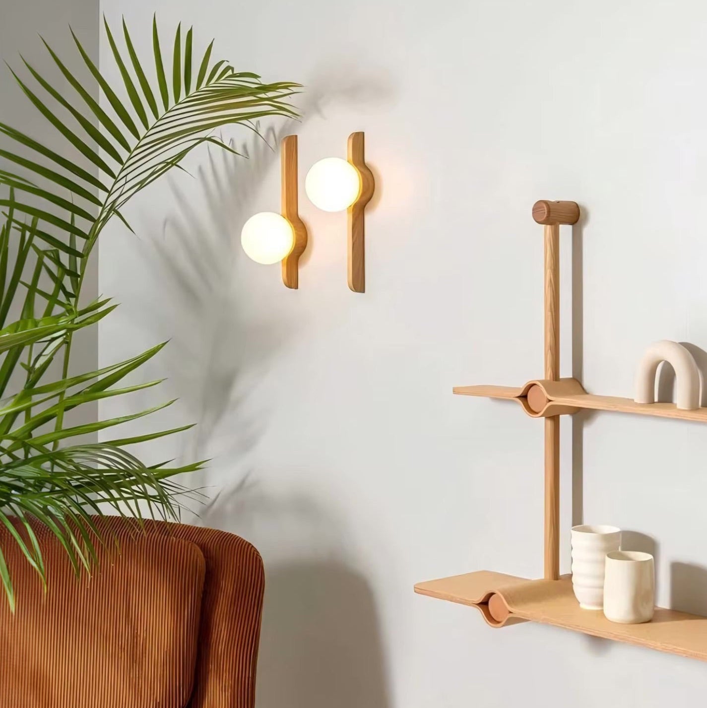 Ivory Wall Sconce