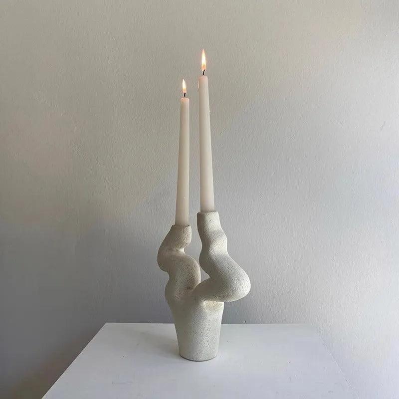 Ceramic Candle Holder Collection - The deco nook