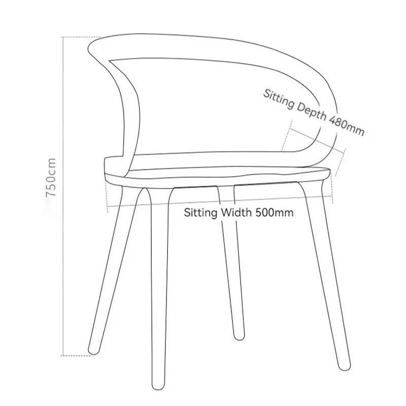 Copenhagen Chair - The deco nook