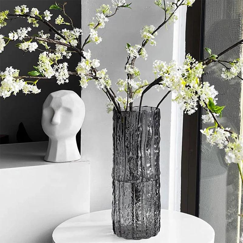 Transparent Glass Vase - The deco nook