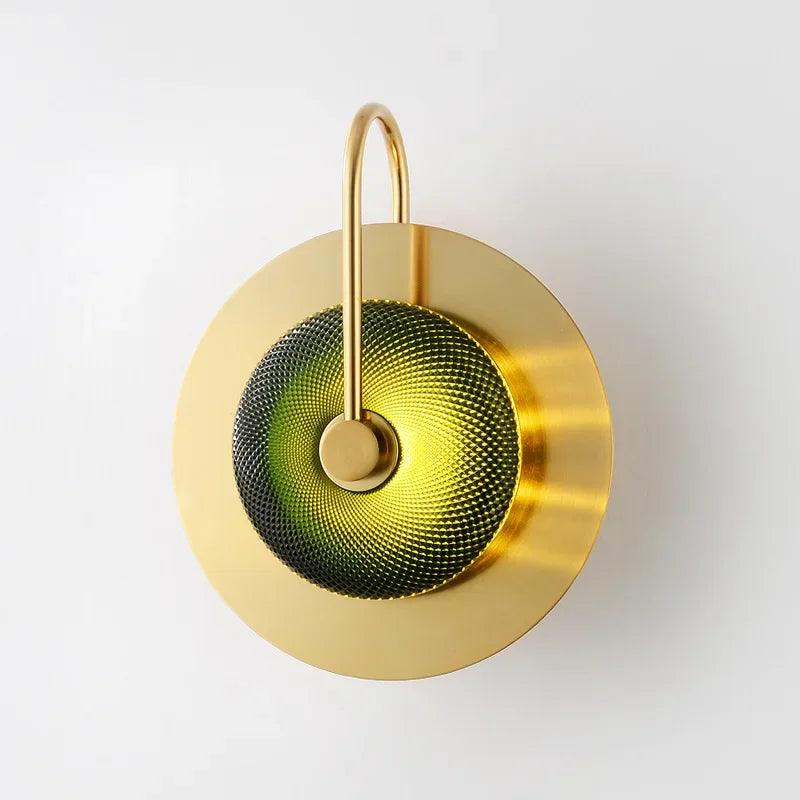 Eva Glass Sconce - The deco nook