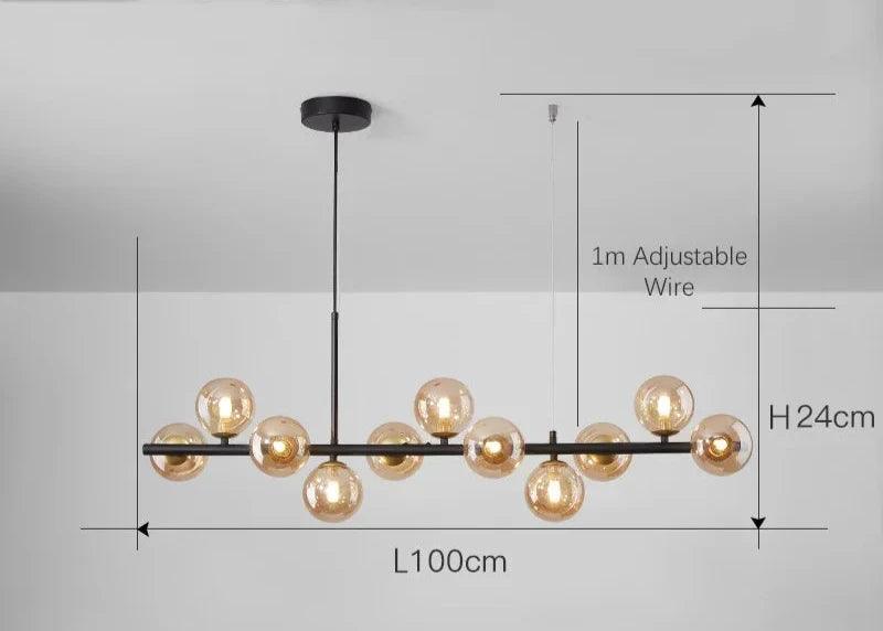 Evelyn Chandelier Collection - The deco nook