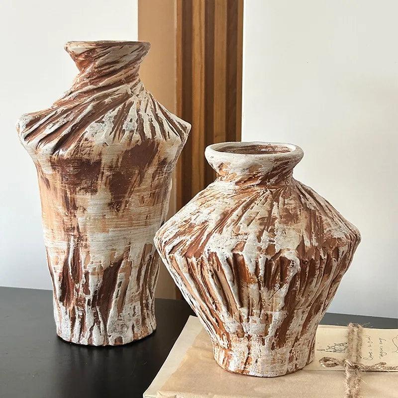 Retro Ceramic Vases - The deco nook
