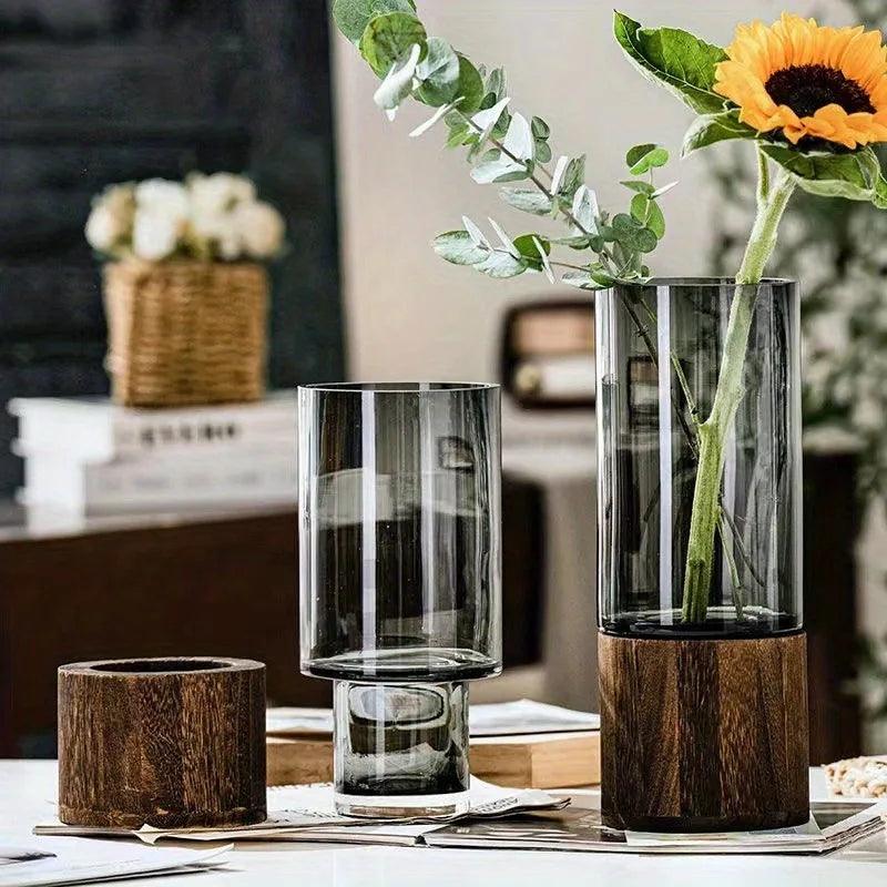 Elegant Glass Vase - The deco nook