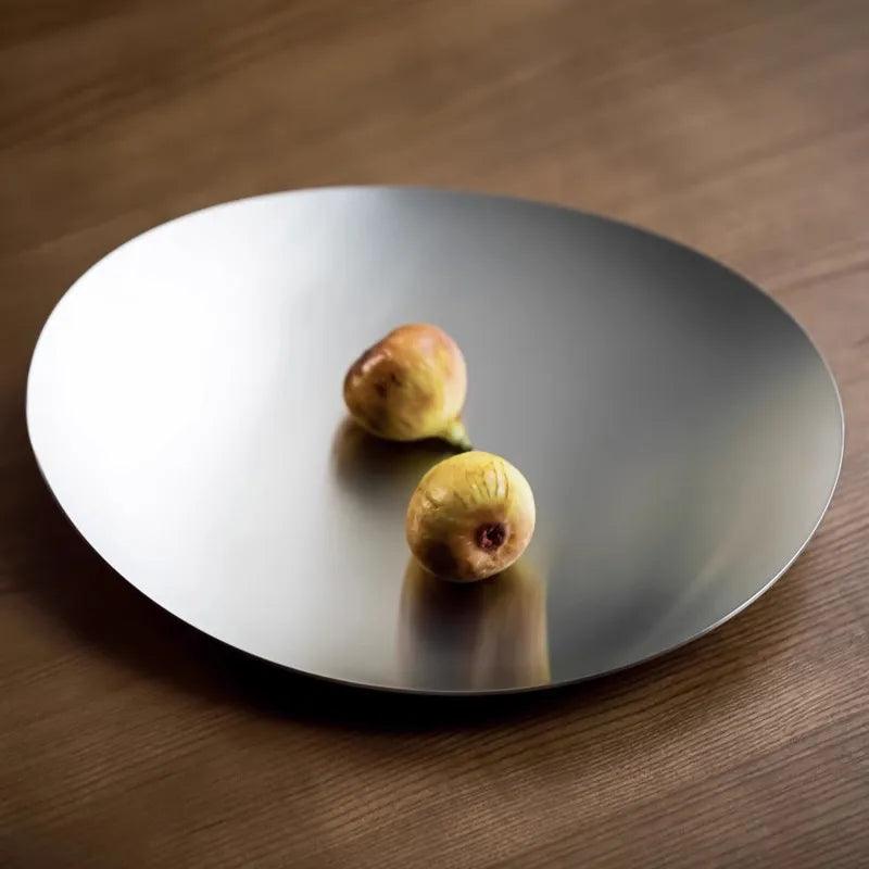 Silver Luxury Tray - The deco nook