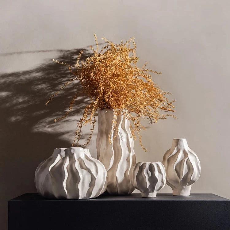 Modern Ceramic Vase Collection - The deco nook