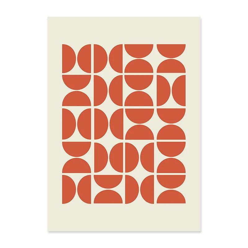 Tricolor Prints - The deco nook