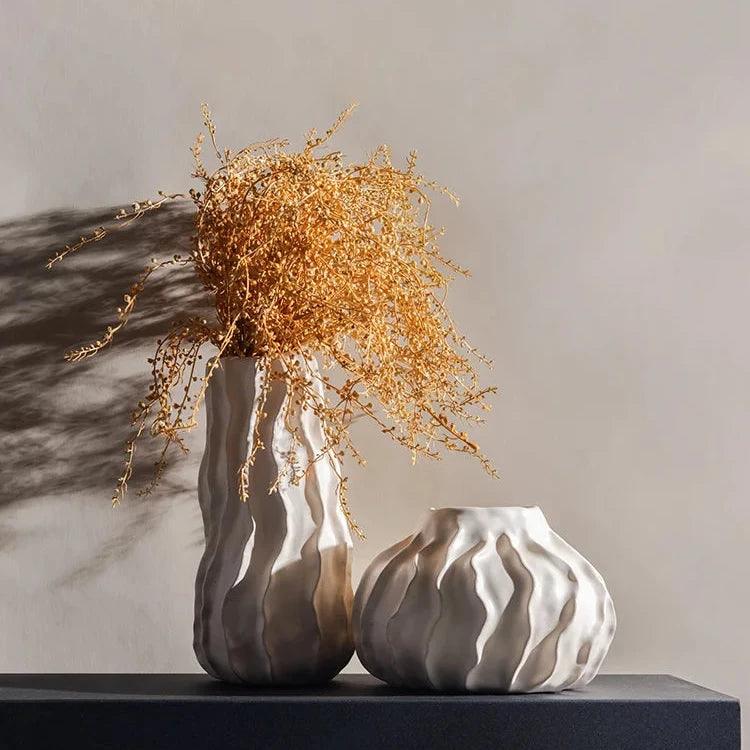 Modern Ceramic Vase Collection - The deco nook