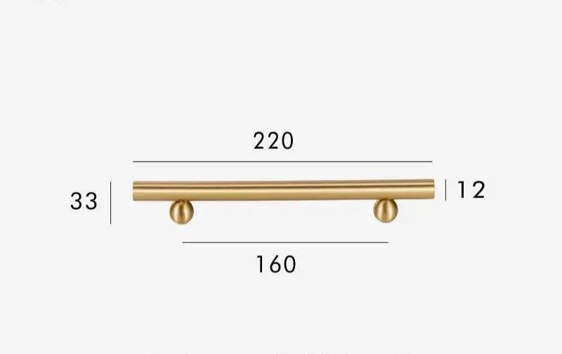 Tove Handles and Knobs Collection - The deco nook