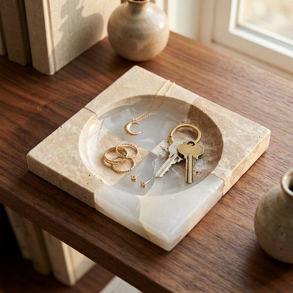 Kos Stone Tray