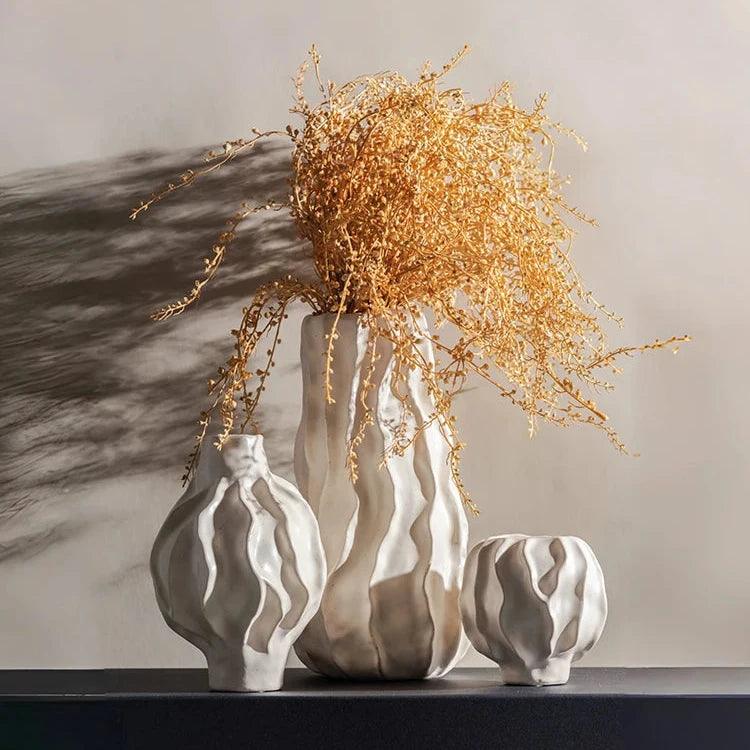 Modern Ceramic Vase Collection - The deco nook