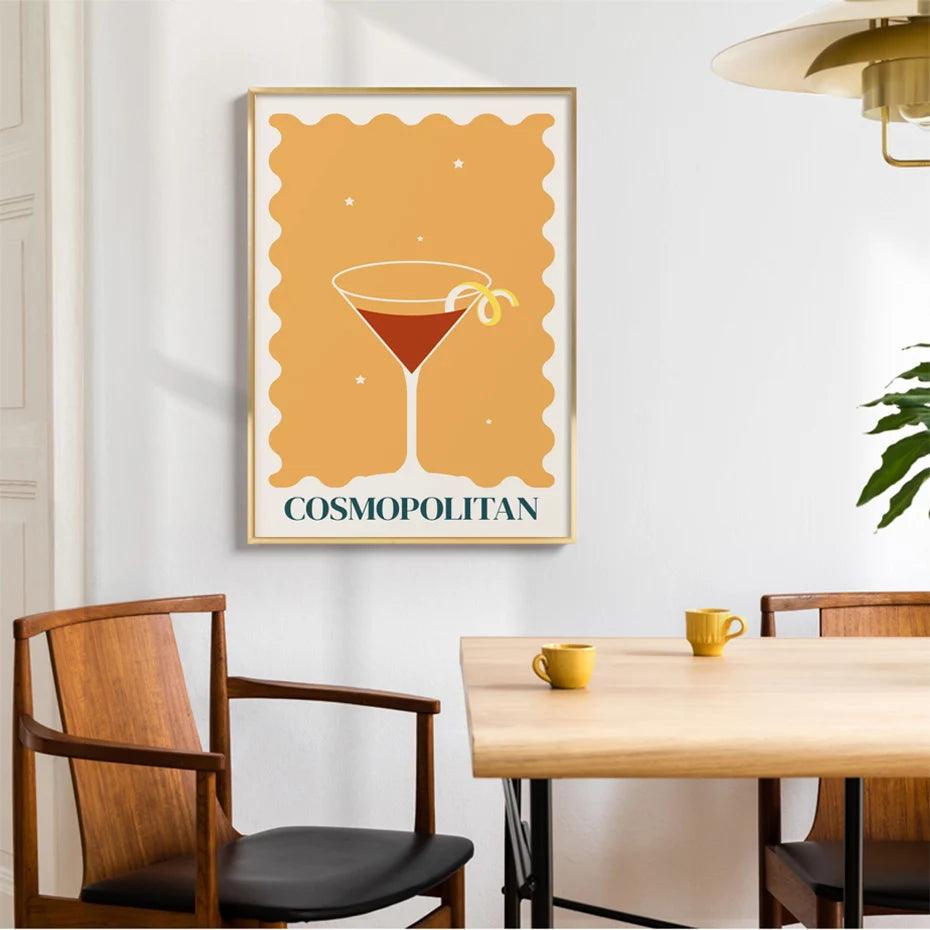 Cocktail Prints - The deco nook