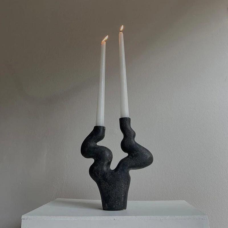Ceramic Candle Holder Collection - The deco nook