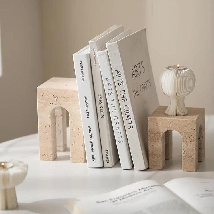 Minimalist Marble Sculpture Collection - The deco nook