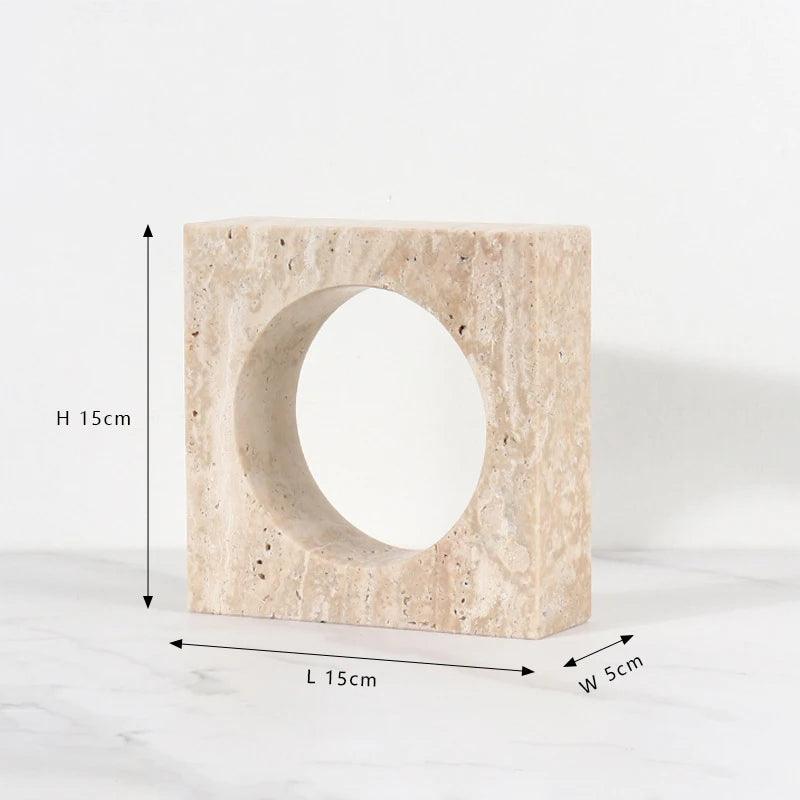 Minimalist Marble Sculpture Collection - The deco nook