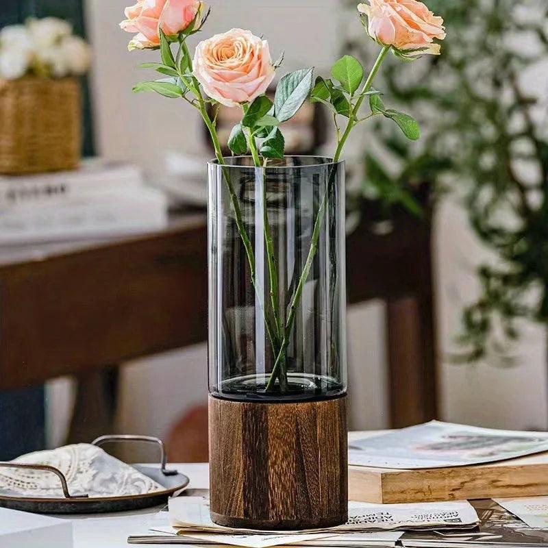 Elegant Glass Vase - The deco nook