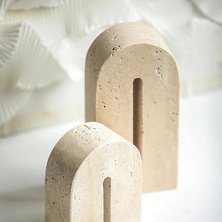 Minimalist Marble Sculpture Collection - The deco nook