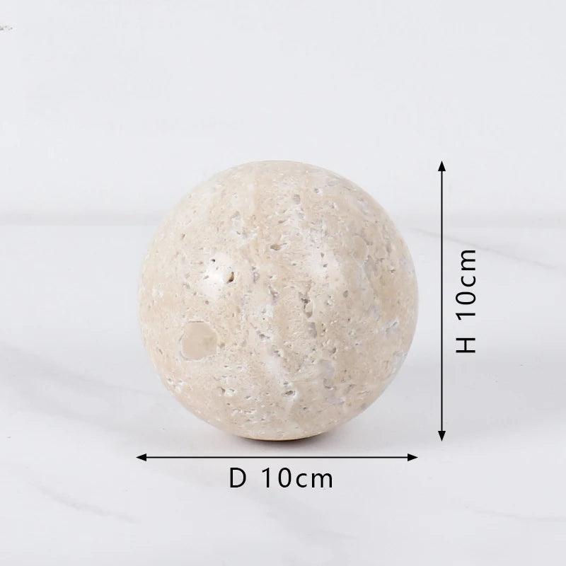 Minimalist Marble Sculpture Collection - The deco nook