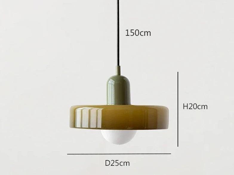 Candy Glow Small Pendant Lamp Collection - The deco nook