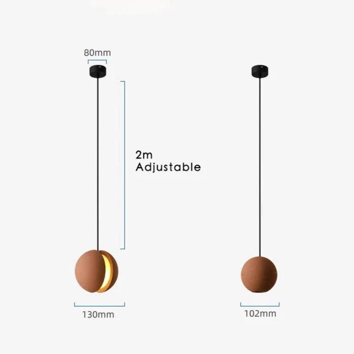 Antonia Pendant Lamp Collection - The deco nook