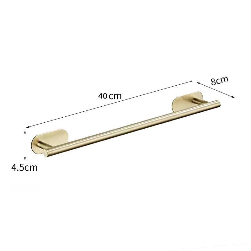 Golden Glamour Bathroom Accessory Set - The deco nook