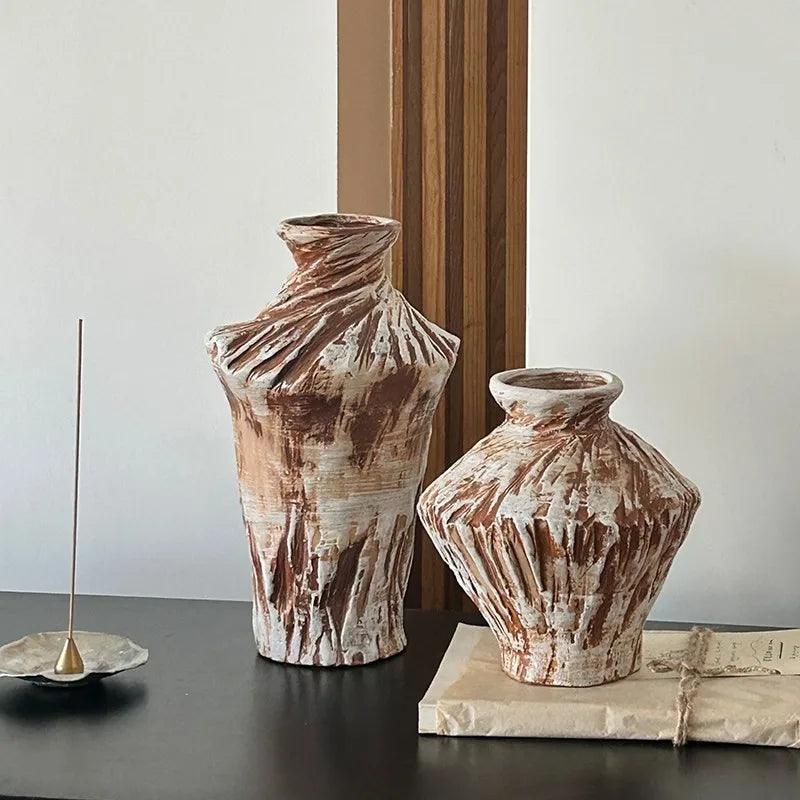 Retro Ceramic Vases - The deco nook