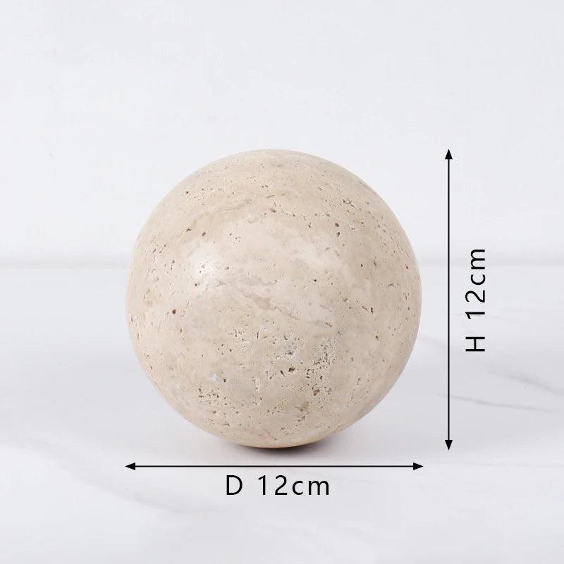 Minimalist Marble Sculpture Collection - The deco nook