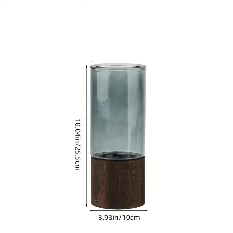 Elegant Glass Vase - The deco nook