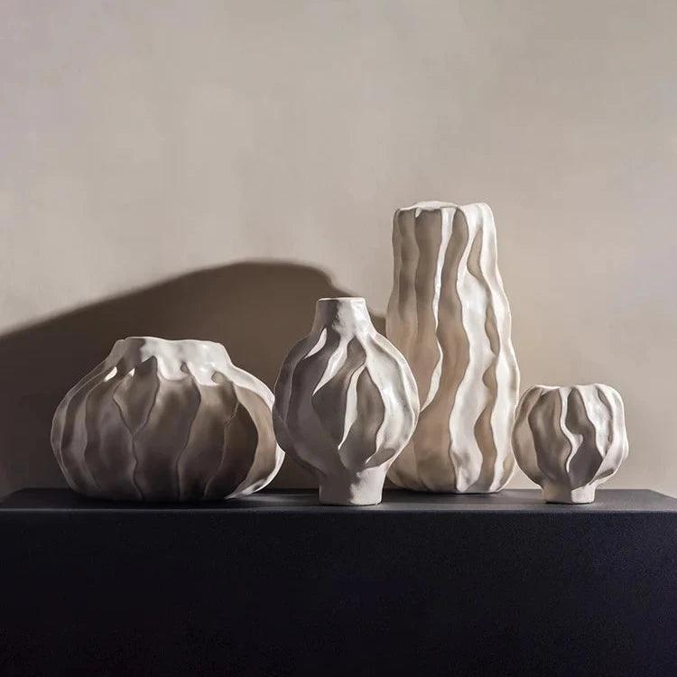 Modern Ceramic Vase Collection - The deco nook