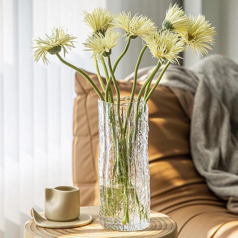 Transparent Glass Vase - The deco nook